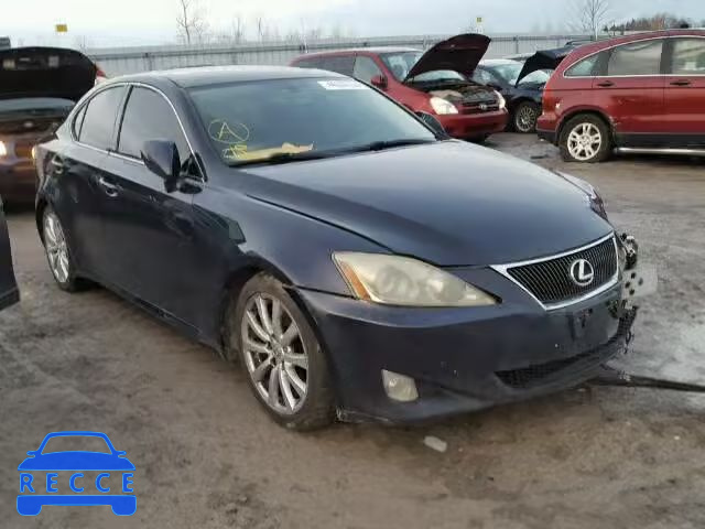 2006 LEXUS IS250 AWD JTHCK262762000620 image 0