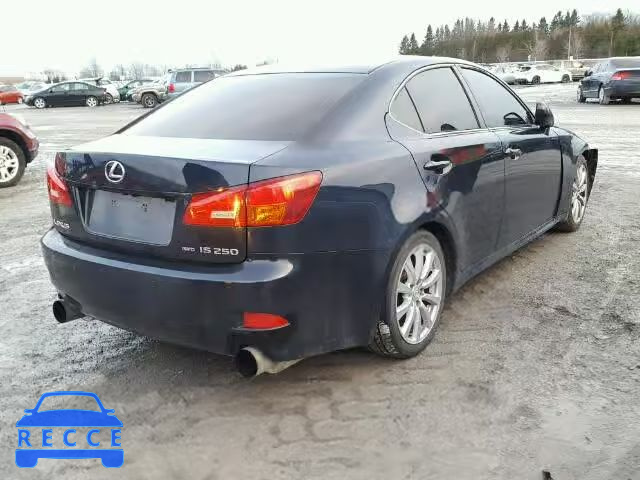 2006 LEXUS IS250 AWD JTHCK262762000620 image 3