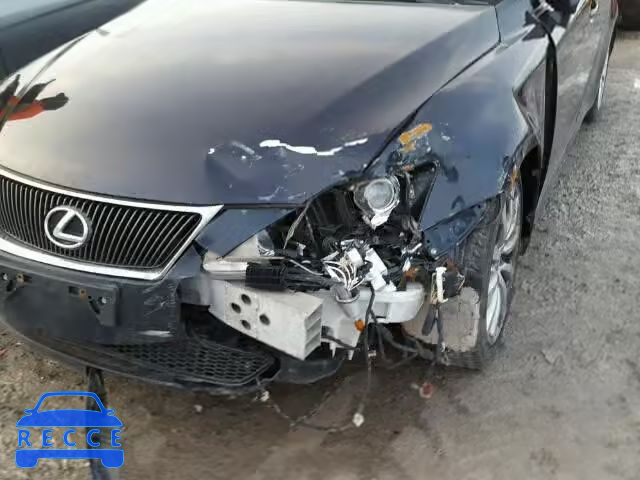 2006 LEXUS IS250 AWD JTHCK262762000620 image 8