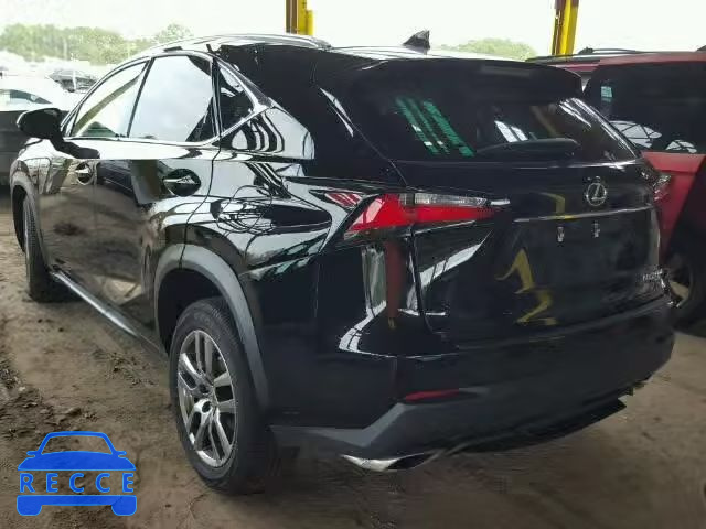 2016 LEXUS NX 200T JTJYARBZ9G2029671 image 2