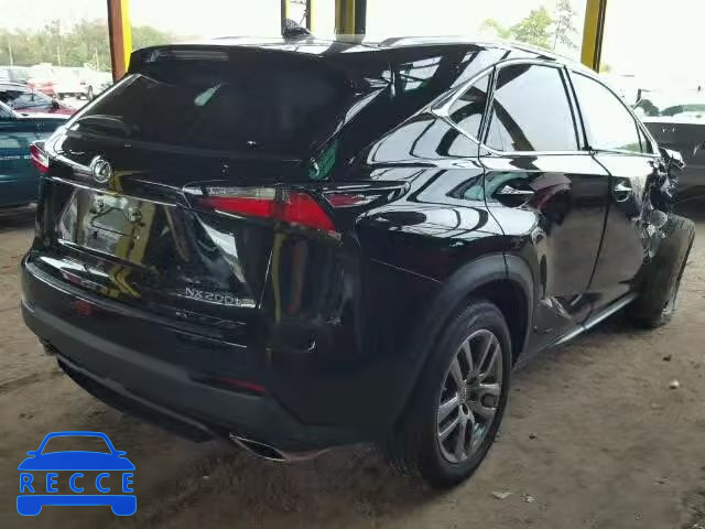 2016 LEXUS NX 200T JTJYARBZ9G2029671 image 3