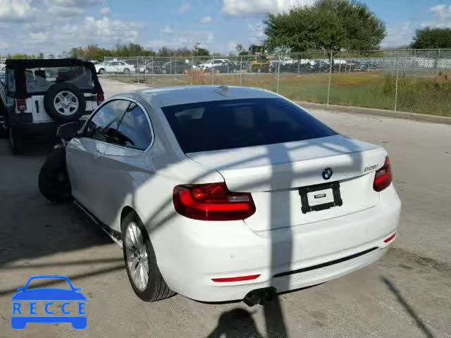 2016 BMW 228I SULEV WBA1F9C50GV545852 image 2