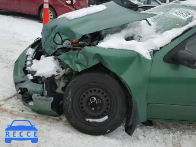 1999 CHEVROLET CAVALIER L 1G1JF5244X7208280 image 9