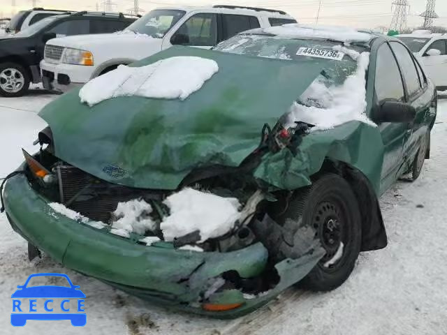 1999 CHEVROLET CAVALIER L 1G1JF5244X7208280 image 1