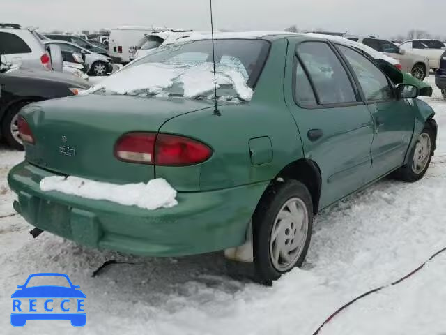 1999 CHEVROLET CAVALIER L 1G1JF5244X7208280 image 3