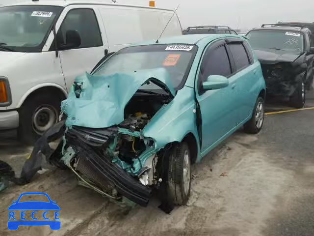 2006 CHEVROLET AVEO KL1TD66646B517760 Bild 1