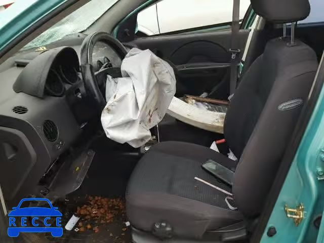 2006 CHEVROLET AVEO KL1TD66646B517760 зображення 4