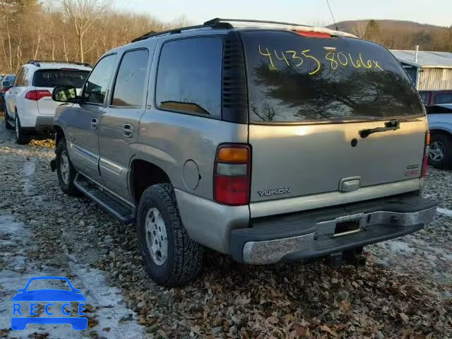 2003 GMC YUKON 1GKEK13T03J308915 image 2