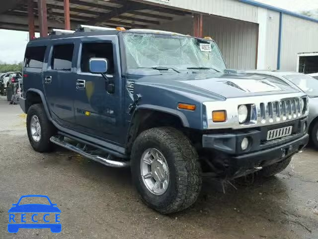 2005 HUMMER H2 5GRGN23U05H120494 image 0