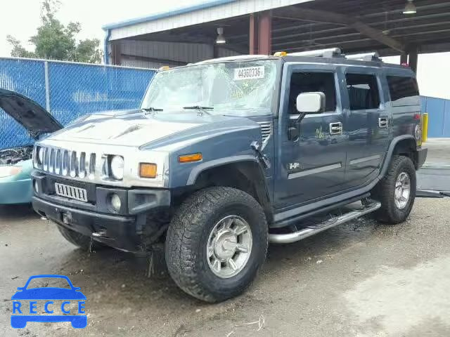 2005 HUMMER H2 5GRGN23U05H120494 Bild 1