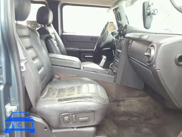 2005 HUMMER H2 5GRGN23U05H120494 Bild 4