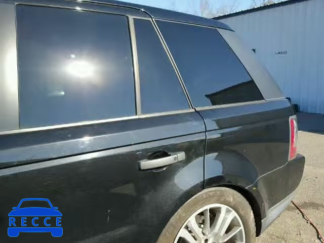 2010 LAND ROVER RANGE ROVE SALSK2D45AA255226 image 9