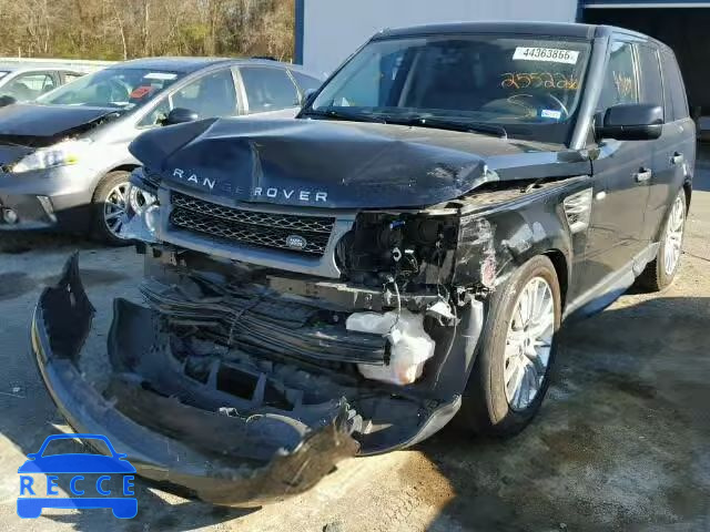 2010 LAND ROVER RANGE ROVE SALSK2D45AA255226 image 1