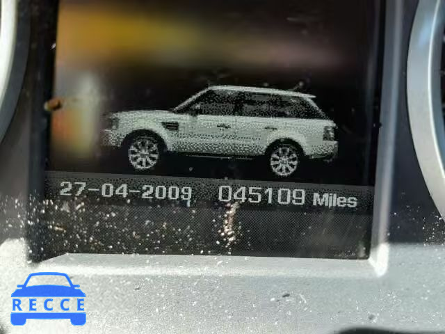 2010 LAND ROVER RANGE ROVE SALSK2D45AA255226 image 7