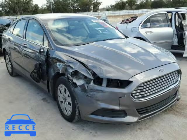 2014 FORD FUSION S 1FA6P0G71E5384430 image 0