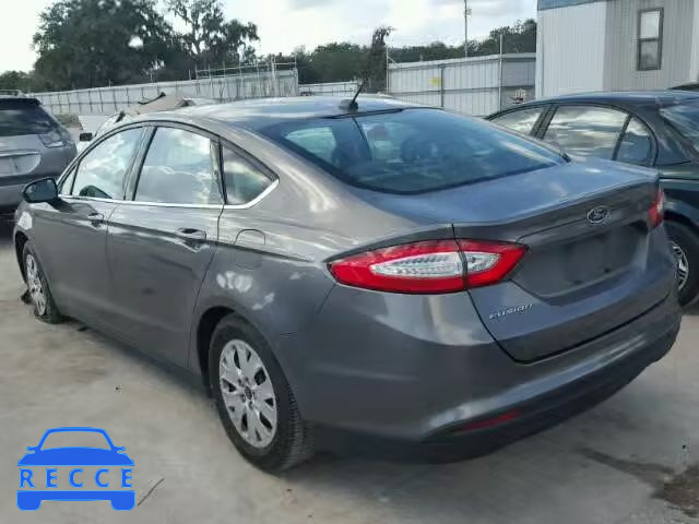 2014 FORD FUSION S 1FA6P0G71E5384430 image 2