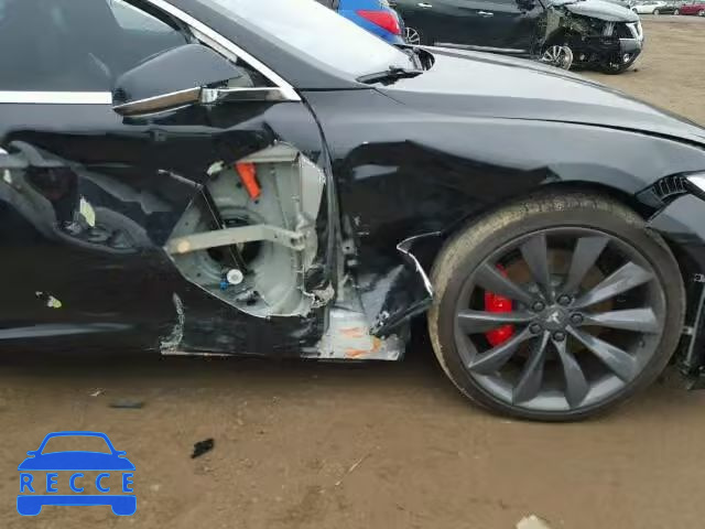 2015 TESLA MODEL S 5YJSA1E44FF102693 image 8