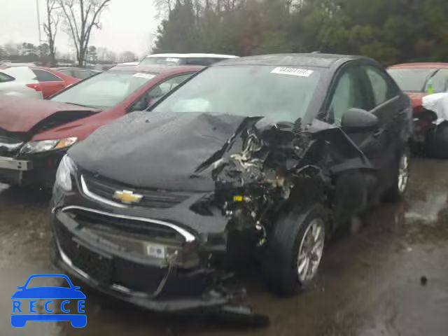 2017 CHEVROLET SONIC LT 1G1JD5SH1H4113333 зображення 1