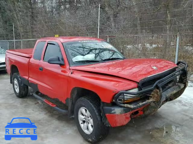 2003 DODGE DAKOTA SPO 1D7HG32N73S313294 зображення 0