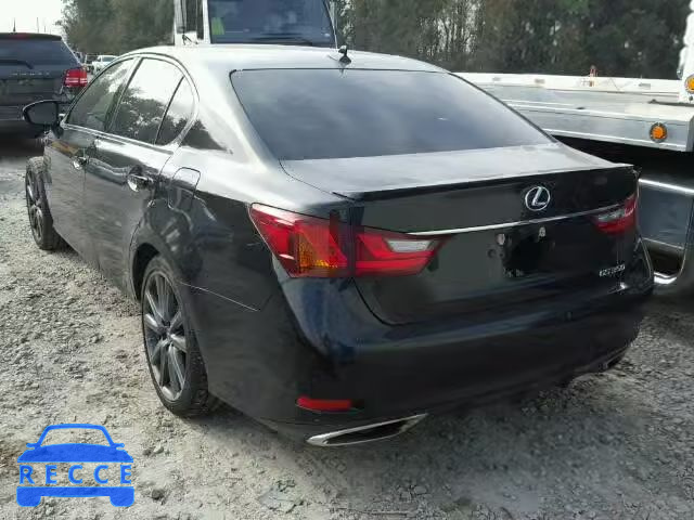 2013 LEXUS GS 350 JTHBE1BL5D5025961 image 2
