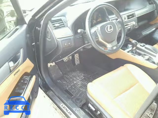 2013 LEXUS GS 350 JTHBE1BL5D5025961 Bild 8