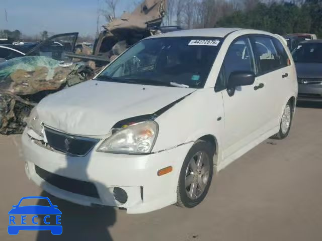 2006 SUZUKI AERIO JS2RC62H865352572 image 1