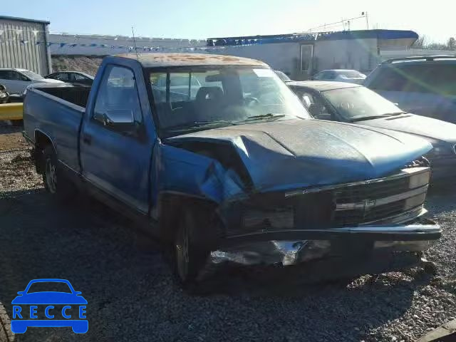 1992 CHEVROLET C1500 1GCDC14Z0NZ139443 зображення 0