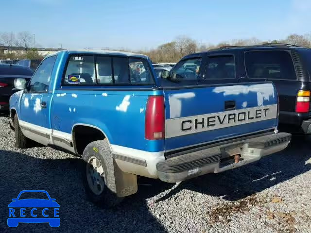 1992 CHEVROLET C1500 1GCDC14Z0NZ139443 Bild 2