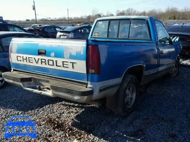 1992 CHEVROLET C1500 1GCDC14Z0NZ139443 Bild 3