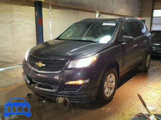 2016 CHEVROLET TRAVERSE L 1GNKRFEDXGJ278381 image 1