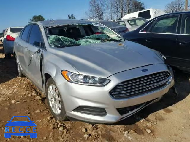 2016 FORD FUSION S 3FA6P0G75GR139811 image 0