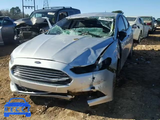 2016 FORD FUSION S 3FA6P0G75GR139811 image 1
