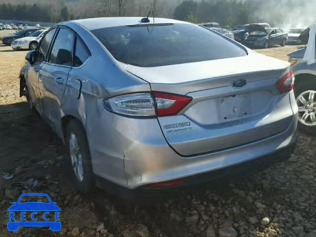 2016 FORD FUSION S 3FA6P0G75GR139811 image 2