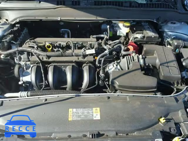 2016 FORD FUSION S 3FA6P0G75GR139811 image 6