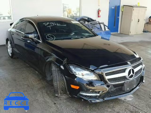 2014 MERCEDES-BENZ CLS550 4MA WDDLJ9BB4EA091407 image 0