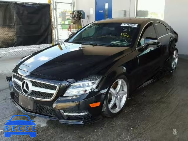 2014 MERCEDES-BENZ CLS550 4MA WDDLJ9BB4EA091407 image 1