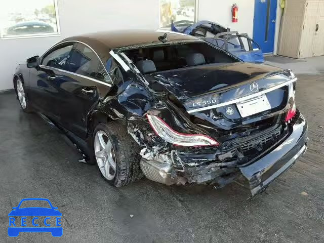 2014 MERCEDES-BENZ CLS550 4MA WDDLJ9BB4EA091407 image 2