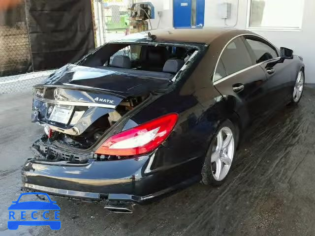 2014 MERCEDES-BENZ CLS550 4MA WDDLJ9BB4EA091407 image 3