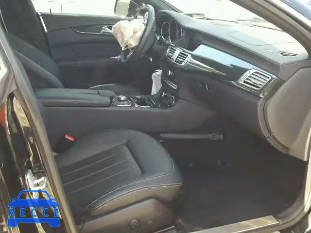 2014 MERCEDES-BENZ CLS550 4MA WDDLJ9BB4EA091407 image 4