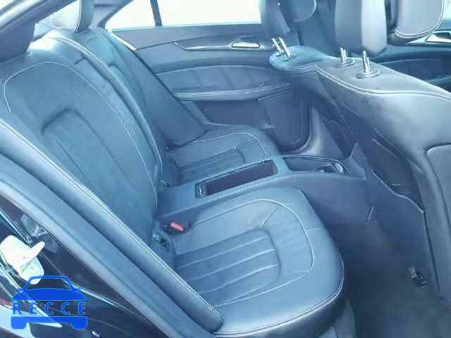 2014 MERCEDES-BENZ CLS550 4MA WDDLJ9BB4EA091407 image 5