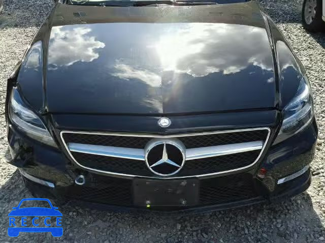 2014 MERCEDES-BENZ CLS550 4MA WDDLJ9BB4EA091407 image 6