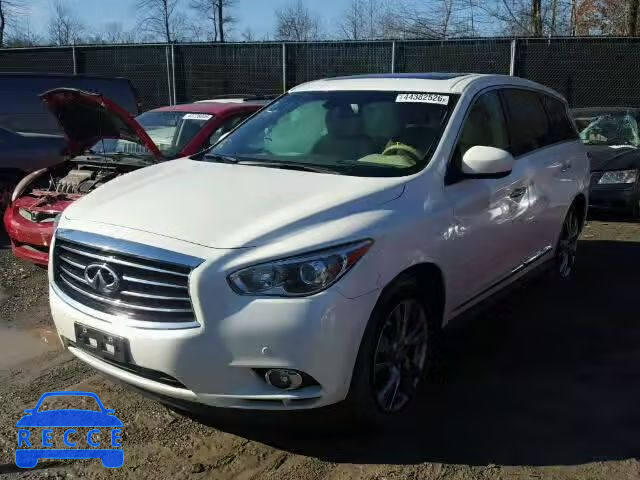 2013 INFINITI JX35 BASE 5N1AL0MM1DC321618 image 1