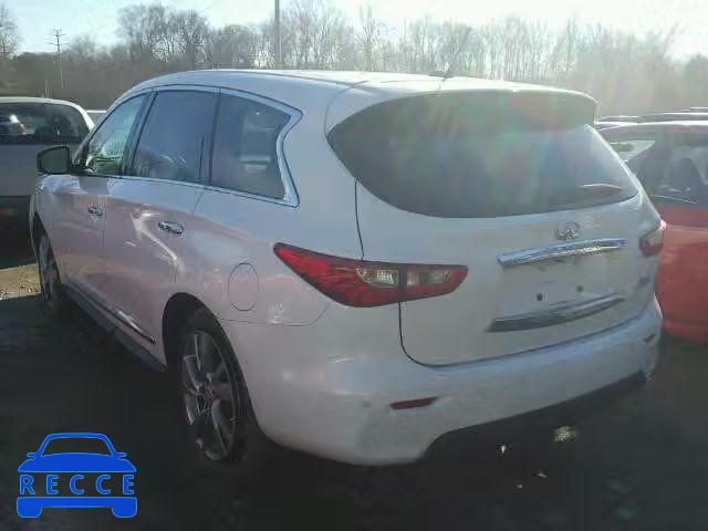 2013 INFINITI JX35 BASE 5N1AL0MM1DC321618 image 2