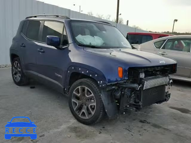 2016 JEEP RENEGADE L ZACCJABT3GPD36849 image 0