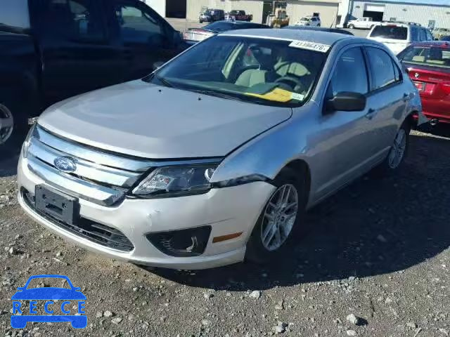 2011 FORD FUSION S 3FAHP0GA7BR337643 зображення 1