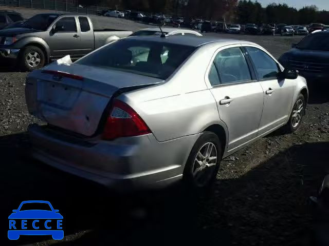 2011 FORD FUSION S 3FAHP0GA7BR337643 image 3