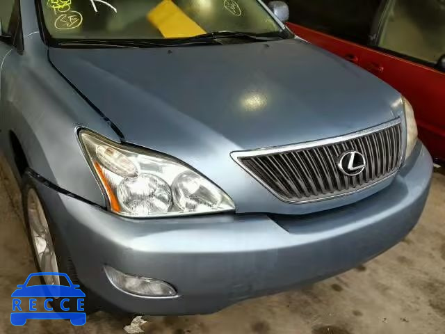 2006 LEXUS RX 330 2T2GA31U46C047850 image 8