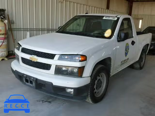 2012 CHEVROLET COLORADO 1GCCSBF9XC8139647 image 1