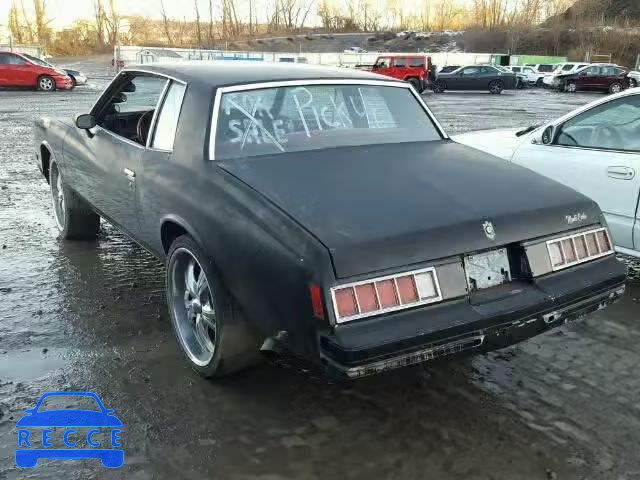 1978 CHEVROLET MONTECARLO 1Z37U8K444784 зображення 2