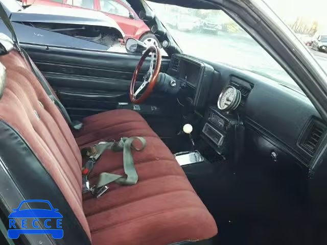 1978 CHEVROLET MONTECARLO 1Z37U8K444784 зображення 4